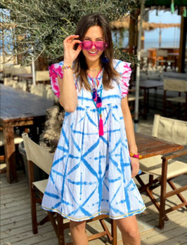 Kleid "Fantasy Flash" blue
