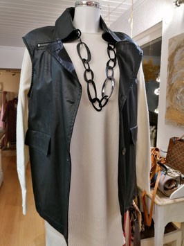 Weste "Leatherlove"