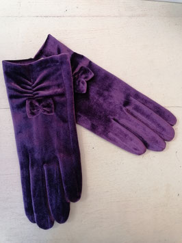 Handschuhe "Violet Dream"