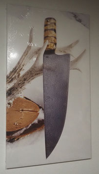 "Curtè valur da las robas" Fotodruck auf Leinwand 45x80 cm