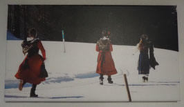 "Patrunas in prescha" Fotodruck auf Leinwand 48x27 cm