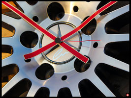 AMG Rim Clock
