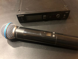 SHURE SLX 4 + BETA 58A #P