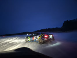Ice Drift Experience - Södra Lötsjön/Sälen - Schweden