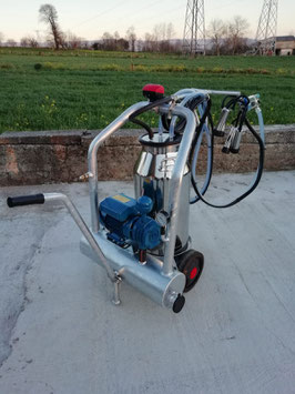 Mungitrice a carrello