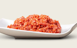 CH-Pouletfleisch mit Gemüse 2 x 250 gr.