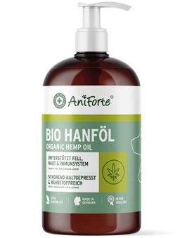 BIO Hanföl 500 ml