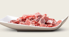 CH-Rind Innereien Mix Würfel 500 gr.