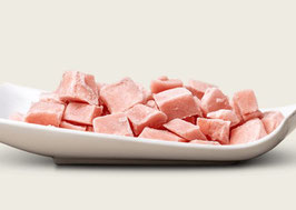 Trutenfleisch lose in Stücke 500 gr.