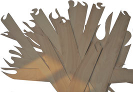Only CNC Routed Wood Parts