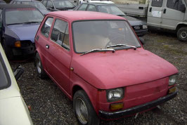 Fiat 126 rot