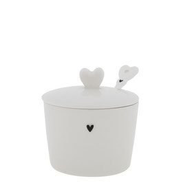 Bastion Sugar Bowl heart Black