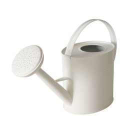 Gießkanne 3,5l weiß matt
