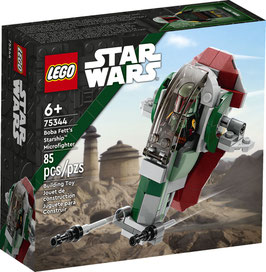 LEGO® Star Wars™ 75344 Boba Fetts Starship™ – Microfighter