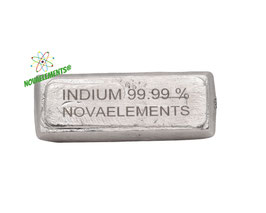 Indio lingotti 99,995% 100g