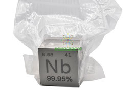 Niobio cubo 35.4mm 99.95%