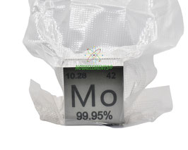Molibdeno cubo 35.4mm 99.95%