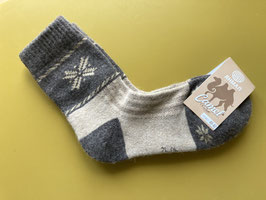 Socken aus Kamelwolle STERN