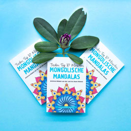 Mandalamalbuch und Kreativmalbuch