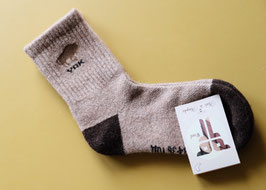 Socken aus Yakwolle