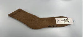 Socken aus Kamelwolle BRAUN