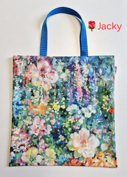 Stoffbeutel bunte Blumen