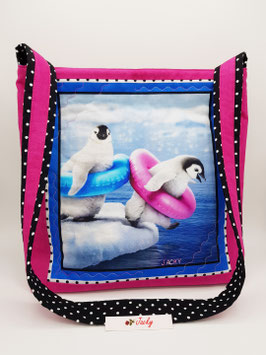 Tasche mit Pinguinen