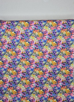Patchworkstoff Blumenmeer bunt