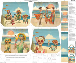 Taschen-Panel "Boho Beach"