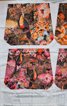 Taschen-Panel "Tukan"