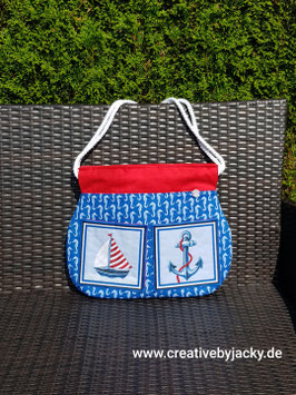 Tasche Schiff Ahoi