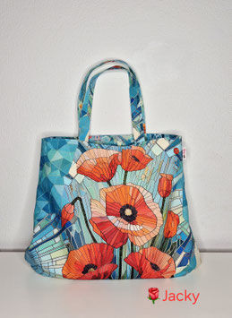 Tasche Mohnblumen