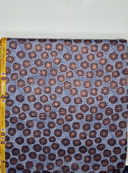 Patchworkstoff Rose abstrakt Streifen