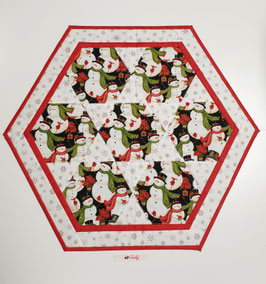 Tischdecke Schneemänner