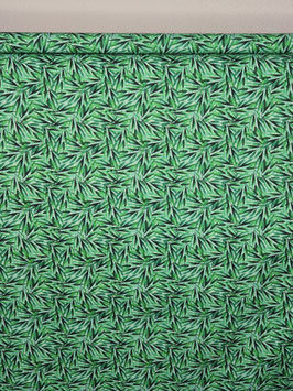 Patchwork Stoff Eukalyptus Blätter