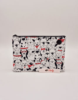 Kosmetiktasche lustige Hunde_2