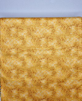 Patchworkstoff Kringel Metallic