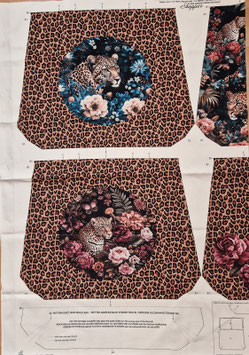 Taschen-Panel "Leo Print"