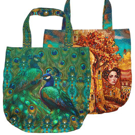 Taschen-Panel "Peacock Muse"
