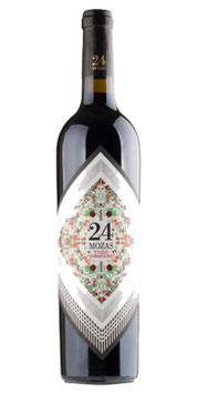 24 MOZAS 100% TINTA DE TORO 2014
