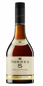 TORRES 5 IMPERIAL BRANDY