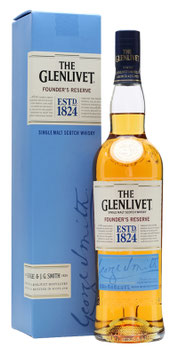 THE GELNTLIVET FOUNDER'S RESERVE SINGLE MALT