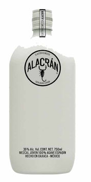 MEZCAL ALACRAN 100% AGAVE ESPADIN