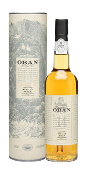 OBAN LITTLE BAY OF CAVES SINGLE MALT