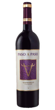 PASO A PASO 100% TEMPRANILLO 2014