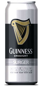 GUINNES DRAUGHT SURGER