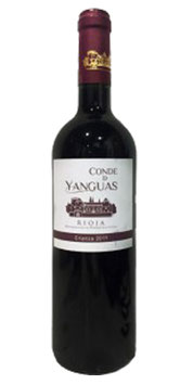 CONDE DE YANGUAS CRIANZA 2012