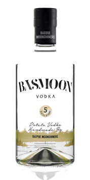 BASSMOON VODKA 5 DISTILLATIONS