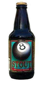 LOST COAST 8 BALL STOUT