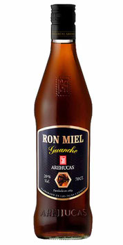 AREHUCAS RON MIEL GUANCHE